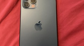 Good
													Apple iPhone 12 Pro - Unlocked, Pacific Blue, 128 GB, A2341, photo 3 of 5