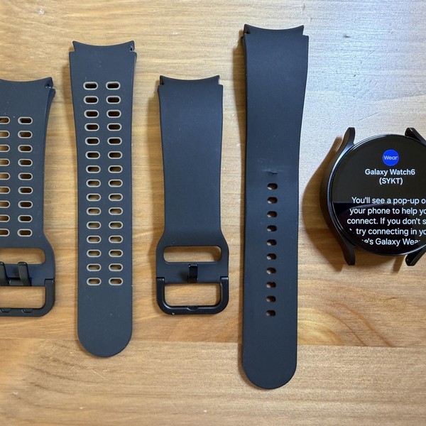 Samsung Galaxy Watch6 - Wi-Fi, Graphite, 44mm