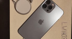 Good
													Apple iPhone 13 Pro Max - AT&T, Sierra Blue, 128 GB, A2484, photo 3 of 6