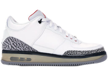 Jordan AJF 3 White Cement for sale