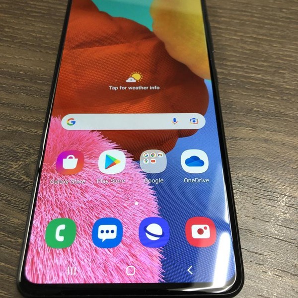 Samsung Galaxy A51 5G - US Cellular, 128 GB, Black, 6 GB, SM-A516U