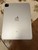 Mint Apple iPad Pro 11" 3rd Gen 2021 - Unlocked, Silver, 2 TB