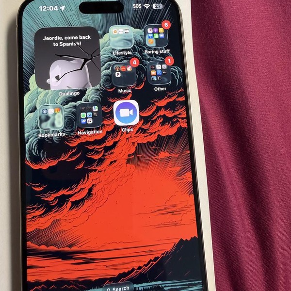 Apple iPhone 15 Pro Max - Unlocked, 1 TB, Natural, A2849