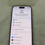 Mint Apple iPhone 17 - Unlocked, 256 GB, Black, A3258