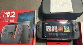 Mint
													Nintendo Switch 2 - Red & Blue, Standard, photo 1 of 16