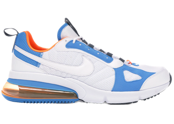 Nike Air Max 270 Futura White Total Orange Blue Heron for sale