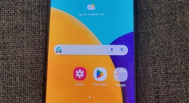 Good
													Samsung Galaxy A52 5G - Cricket, Black, 128 GB, 6 GB, photo 1 of 5