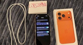 Mint
													Apple iPhone 17 Pro Max - Unlocked, Cosmic Orange, 512 GB, A3257, photo 5 of 15