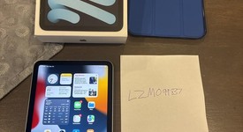 Mint
													Apple iPad Mini 7th Gen - Unlocked, Blue, 256 GB, A2995, photo 1 of 9