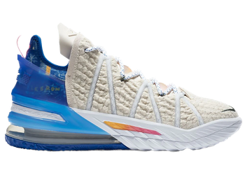 Nike LeBron 18 Los Angeles By Day for sale