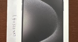 New
													Apple iPhone 15 Pro Max - Unlocked, Black, 256 GB, A2849, photo 1 of 2