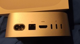 Good
													Mac Mini 2024 - Apple M4, 256 GB, 16 GB, photo 4 of 5