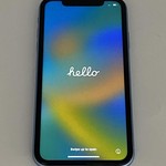 Good Apple iPhone Xr - Unlocked, 64 GB, Blue, A1984