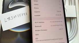 Mint
													Apple iPhone 16e - Unlocked, Black, 128 GB, A3212, photo 3 of 12