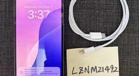 Good
													Apple iPhone 13 Pro - Unlocked, Graphite, 256 GB, A2483, photo 1 of 11