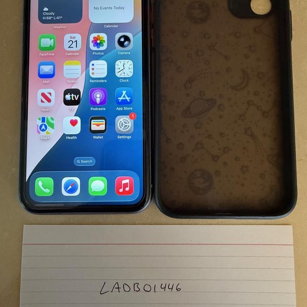 Apple iPhone 11 - Unlocked, 256 GB, Purple, A2111