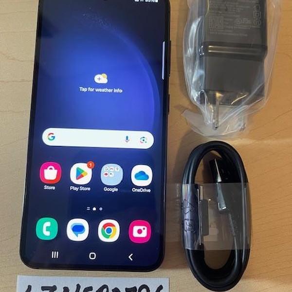 Samsung Galaxy S23 - AT&T, 128 GB, Black, 8 GB, SM-S911U