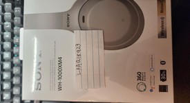 New
													Sony WH-1000XM4 - Silver, photo 1 of 4