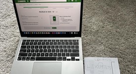 Good
													MacBook Air 2020 - 13" - Apple M1, Silver, 256 GB, 8 GB, photo 2 of 16