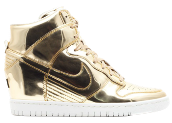 Nike Dunk High Sky Hi Liquid Gold (Women's) for sale