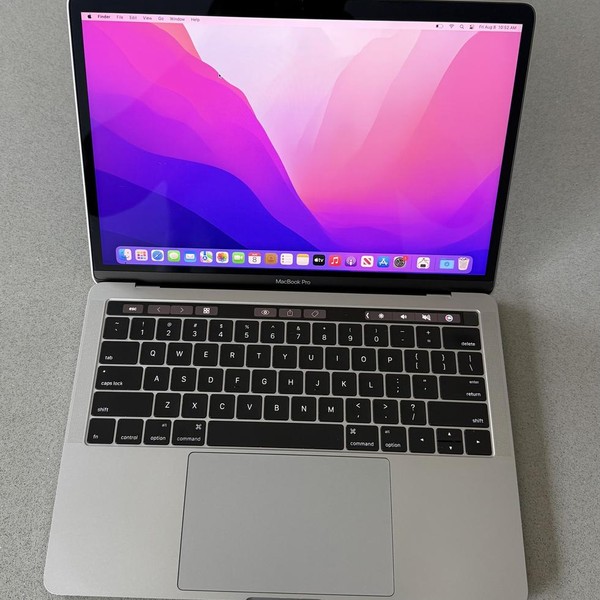 MacBook Pro 2016 (With Touch Bar) - 13 inch - 512 GB, Gray, 16 GB