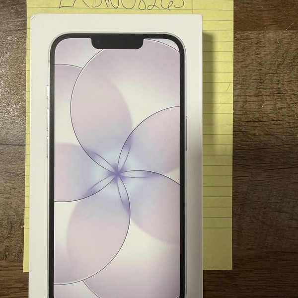 Apple iPhone 17e - T-Mobile, 256 GB, White, A3575