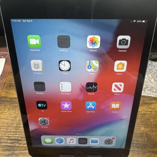 Apple iPad Mini 2 Retina - Wi-Fi, 16 GB, Black