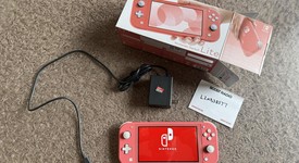 Good
													Nintendo Switch Lite - Coral, photo 2 of 6