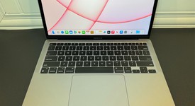 Good
													MacBook Air 2020 - 13" - Apple M1, Gray, 256 GB, 16 GB, photo 4 of 9