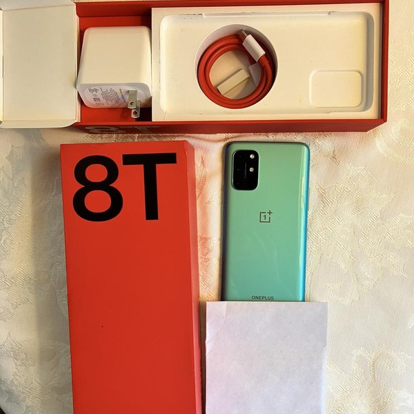 OnePlus 8T Plus - T-Mobile, 256 GB, Green, 12 GB