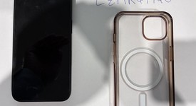 Good
													Apple iPhone 13 - Unlocked, Midnight, 128 GB, A2482, photo 1 of 1