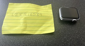 Good
													Apple Watch Series 5 40mm - Unlocked, Silver, A2094 Cellular, Aluminum, photo 4 of 9