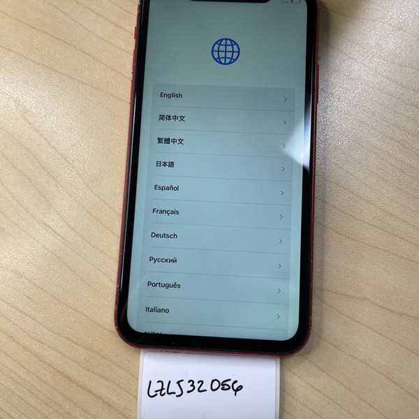 Apple iPhone 11 - Unlocked, 64 GB, Red, A2111