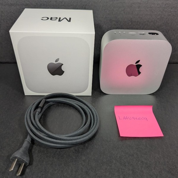 Mac Mini 2024 - Apple M4, 256 GB, 16 GB