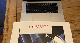 Mint
													MacBook Pro 2023 - 16" - Apple M2 Max, Silver, 1 TB, 32 GB, photo 2 of 10
