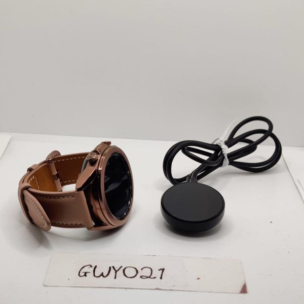 Samsung Galaxy Watch3 - Unlocked, Mystic Bronze, 41mm