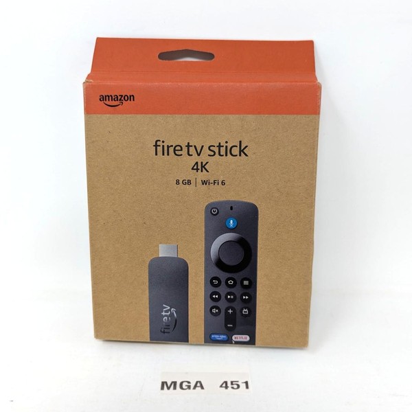 Amazon Fire TV Stick 4K 2nd Gen (2023)