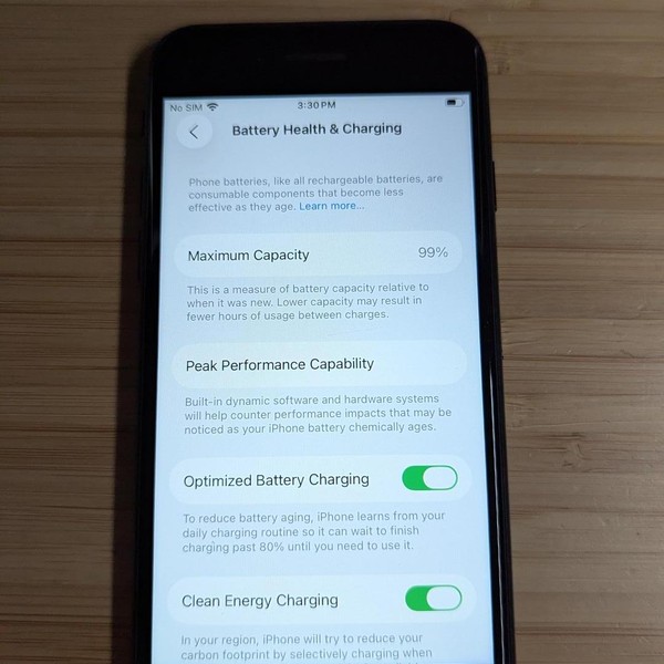 Apple iPhone SE 3rd Gen 2022 - T-Mobile, 64 GB, Midnight, A2595