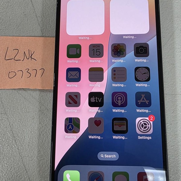 Apple iPhone 15 - Unlocked, 128 GB, Black, A2846