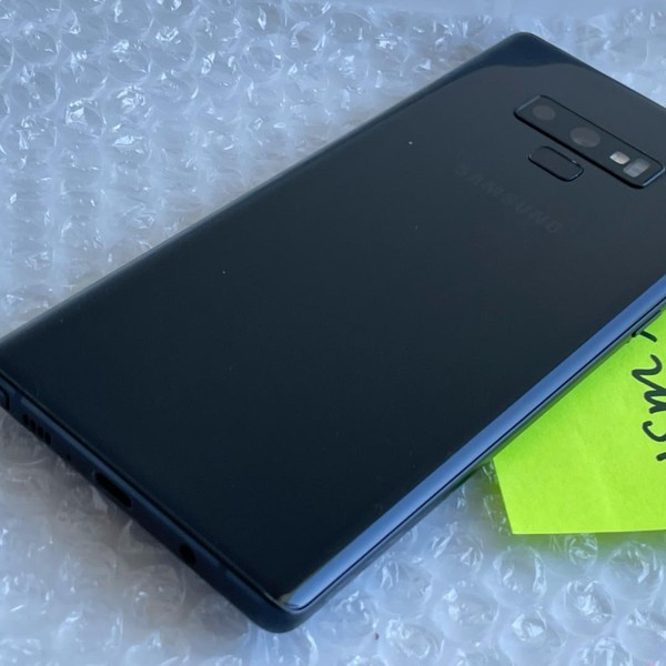 Samsung Galaxy Note 9 - AT&T, 128 GB, Black, 6 GB, SM-N960U