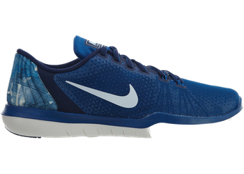 Nike Flex Supreme Tr 5 Indigo Binary Blue White Blue Jay (Women's) for sale
