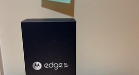 New
													Motorola Edge Plus (2022) - Verizon, Blue, 256 GB, 12 GB, 5G UW, photo 1 of 9