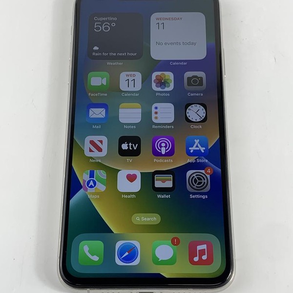 Apple iPhone 11 Pro Max - AT&T, 64 GB, Silver, A2161