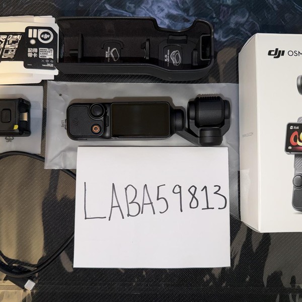 DJI Osmo Pocket 3
