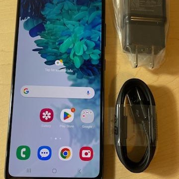 Samsung Galaxy S20 FE 5G - AT&T, 128 GB, Cloud Navy, 6 GB, SM-G781U