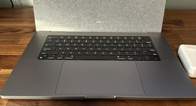 Mint
													MacBook Pro 2021 - 16" - Apple M1 Pro 10-core, Gray, 512 GB, 32 GB, photo 2 of 8