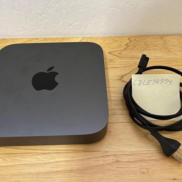 Mac mini 2018 - 256 GB, Gray, 16 GB, Intel Core i7