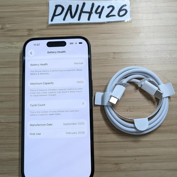 Apple iPhone 16 - Unlocked, 128 GB, Black, A3081