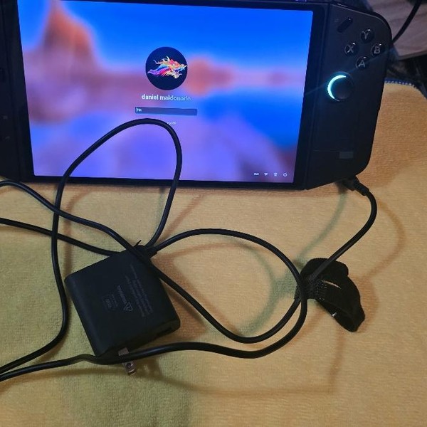 Lenovo Legion Go - Z1 Extreme, Black, 1 TB, 16 GB