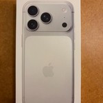 New Apple iPhone 17 Pro - Unlocked, 256 GB, Silver, A3256